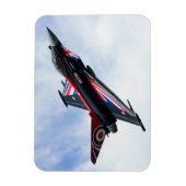Union Jack Typhoon Magneet (Verticaal)