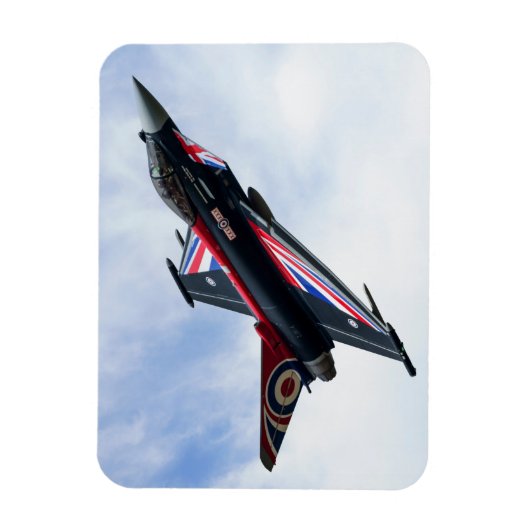 Union Jack Typhoon Magneet (Verticaal)