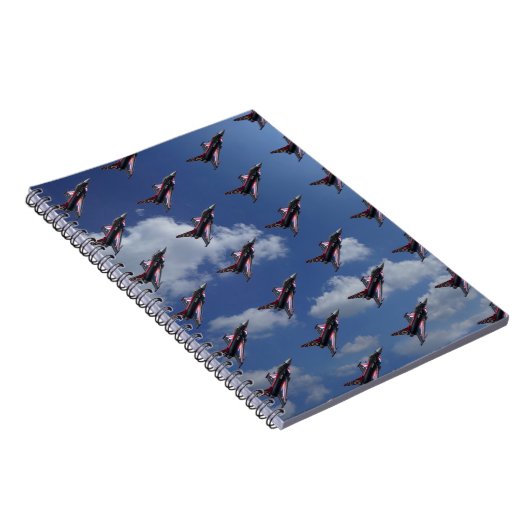 Union Jack Typhoon Notitieboek (Rechterzijde)