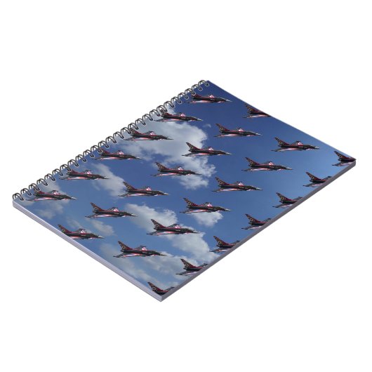 Union Jack Typhoon Notitieboek (Linkerzijde)