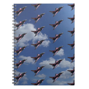 Union Jack Typhoon Notitieboek
