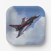 Union Jack Typhoon Papieren Bordje (Voorkant)