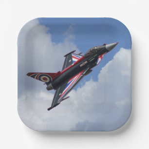 Union Jack Typhoon Papieren Bordje