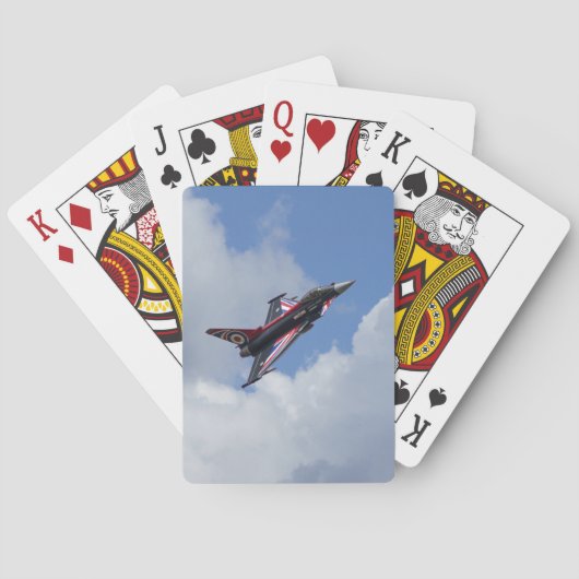 Union Jack Typhoon Pokerkaarten (Achterkant)