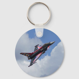 Union Jack Typhoon Sleutelhanger