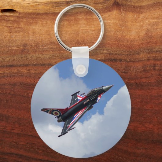 Union Jack Typhoon Sleutelhanger (Voorkant)