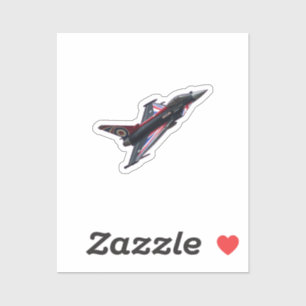 Union Jack Typhoon Sticker