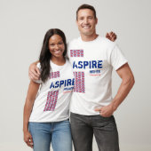Union Jack UK ASPIRE HOGERE Christelijke Geschrift T-shirt (Unisex)