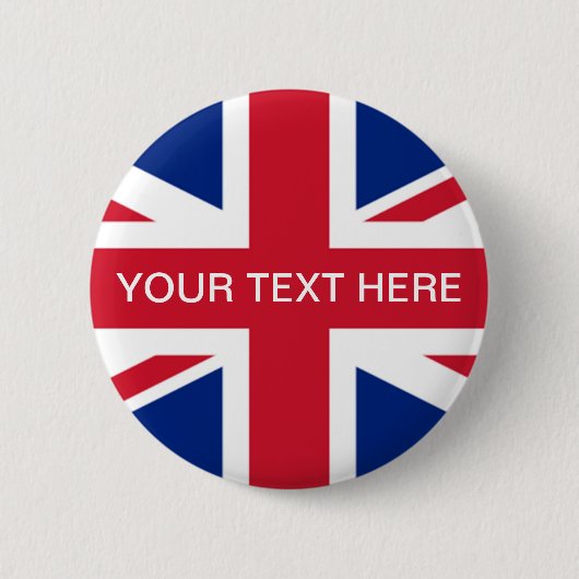 Union Jack UK Button (Voorkant)
