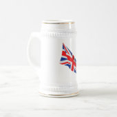 Union Jack UK Flag Bierpul (Voorkant links)
