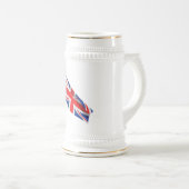 Union Jack UK Flag Bierpul (Voorkant rechts)