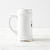 Union Jack UK Flag Bierpul (Links)