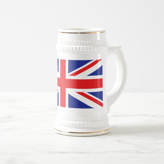 Union Jack UK Flag Bierpul (Voorkant rechts)
