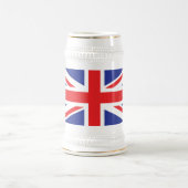 Union Jack UK Flag Bierpul (Center)