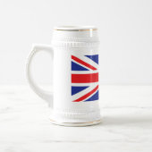 Union Jack UK Flag Bierpul (Links)