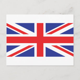 Union Jack UK Flag Briefkaart