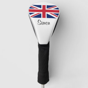 Union Jack UK Flag British Golf Head Hoesje Golfheadcover