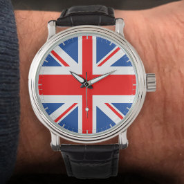 Union Jack UK Flag Horloge