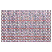 UNION JACK UK FLAG Kaart Overzicht Stof (Yard (91,4 cm))