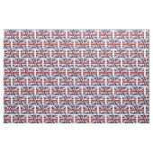 UNION JACK UK FLAG Kaart Overzicht Stof (Fat Quarter)