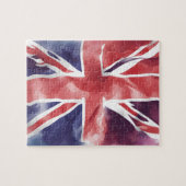 Union Jack UK Flag Legpuzzel (Horizontaal)