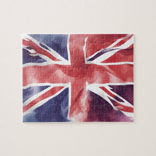 Union Jack UK Flag Legpuzzel (Horizontaal)