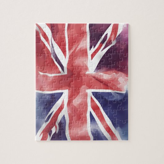 Union Jack UK Flag Legpuzzel (Verticaal)