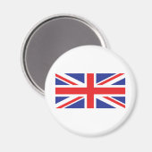 Union Jack UK Flag Magneet (Voorkant / Achterkant)