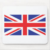 Union Jack UK Flag Muismat (Voorkant)
