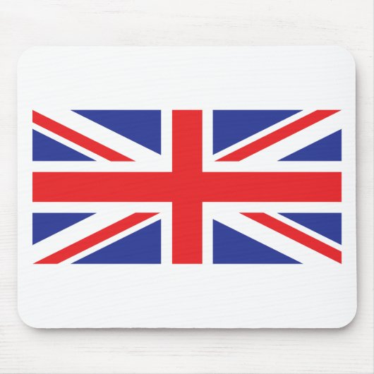 Union Jack UK Flag Muismat (Voorkant)