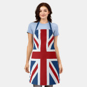 Union Jack UK Flag Schort (Gedragen)