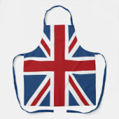 Union Jack UK Flag Schort (Voorkant)