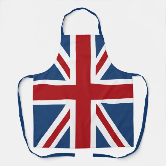 Union Jack UK Flag Schort (Voorkant)