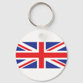 Union Jack UK Flag Sleutelhanger (Voorkant)