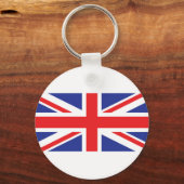 Union Jack UK Flag Sleutelhanger (Voorkant)