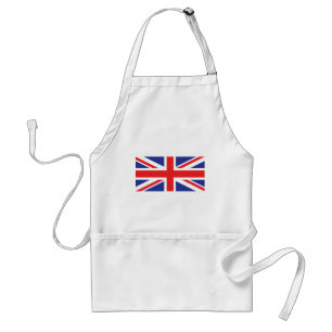 Union Jack UK Flag Standaard Schort