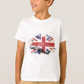 Union Jack UK Flag T-shirt (Voorkant)