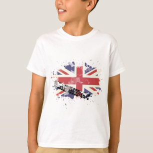 Union Jack UK Flag T-shirt