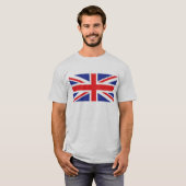 Union Jack UK Flag T-shirt (Voorkant volledig)