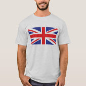 Union Jack UK Flag T-shirt (Voorkant)