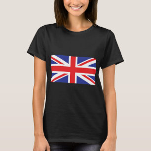 Union Jack UK Flag T-shirt