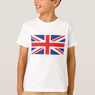 Union Jack UK Flag T-shirt