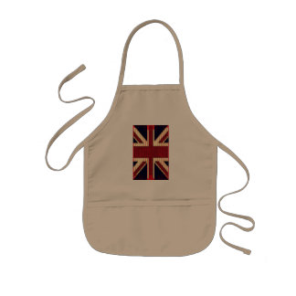 Union Jack UK Kinder Schort