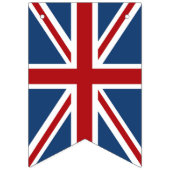 Union Jack UK Patriotic Flag Red White Blue Vlaggetjes (Tweede vlag)