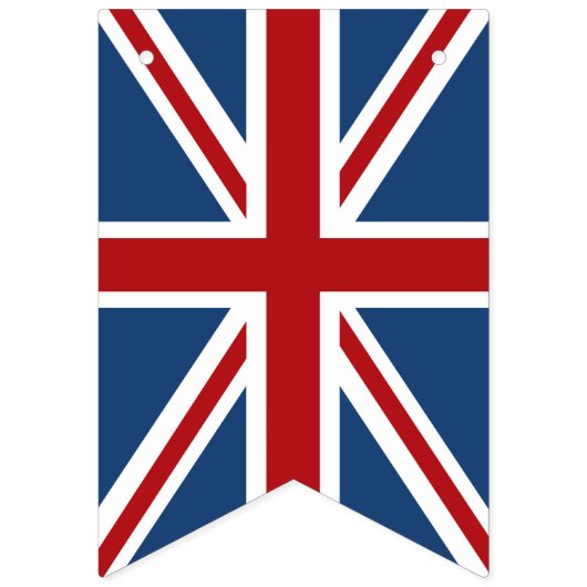 Union Jack UK Patriotic Flag Red White Blue Vlaggetjes (Tweede vlag)