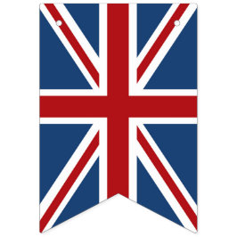 Union Jack UK Patriotic Flag Red White Blue Vlaggetjes