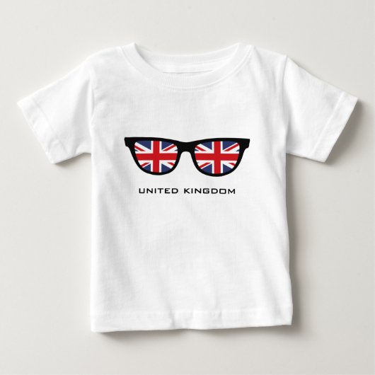 Union Jack UK Shades aangepaste shirten & jassen (Voorkant)