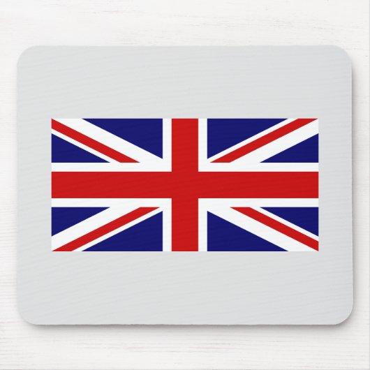Union Jack UK Vlag Muismat (Voorkant)