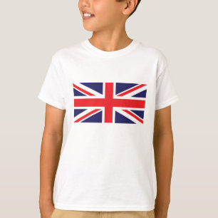 Union Jack United Kingdom Flag T-shirt