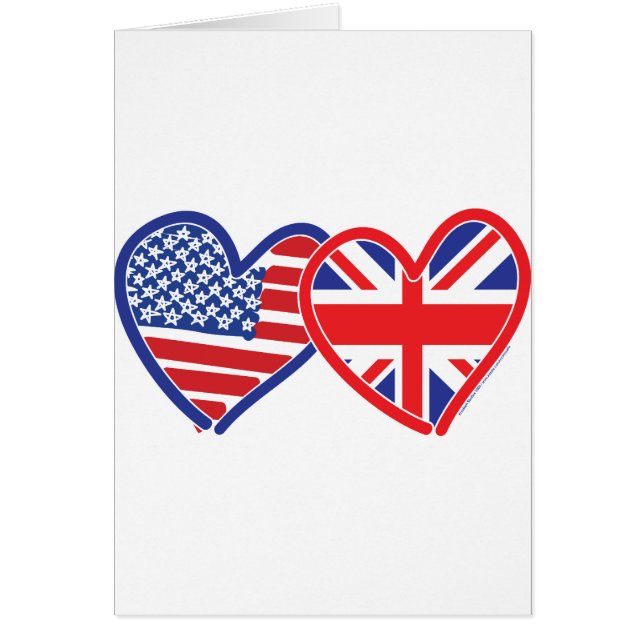 Union Jack/USA (Voorkant)
